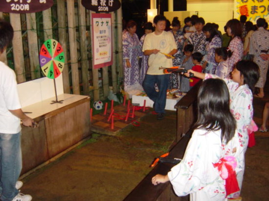 7月27日(土)よりわくわく夏祭り開催♪♪